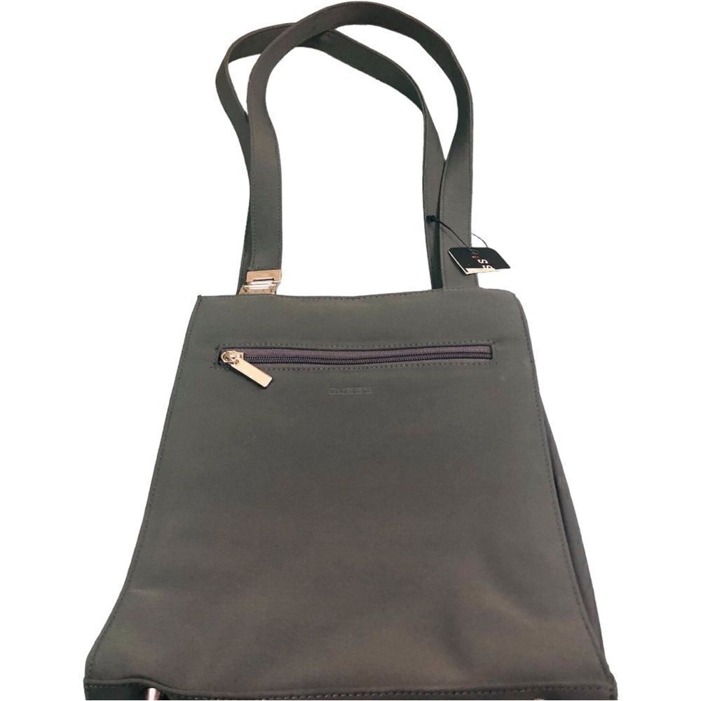 Guess Gray Nylon Shoulder Bag